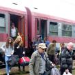 Circulaţia trenurilor între Moldova şi Ardeal se face începând de ieri cu ajutorul autobuzelor între Frasin şi Molid