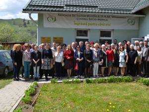 Asociaţia De Ajutor Mutual ADAM din localitatea Moldoviţa a sărbătorit zece ani de activitate