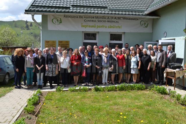 Asociaţia De Ajutor Mutual ADAM din localitatea Moldoviţa a sărbătorit zece ani de activitate