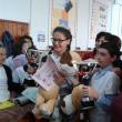 Copiii crescuţi de asistenţi maternali din Bogdăneşti au sărbătorit marţi Ziua Europei