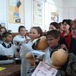 Copiii crescuţi de asistenţi maternali din Bogdăneşti au sărbătorit marţi Ziua Europei