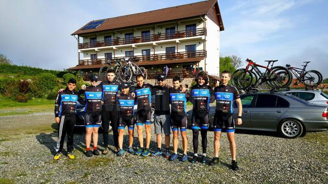 Echpa Vee Tire Team Suceava la XCM Avrig