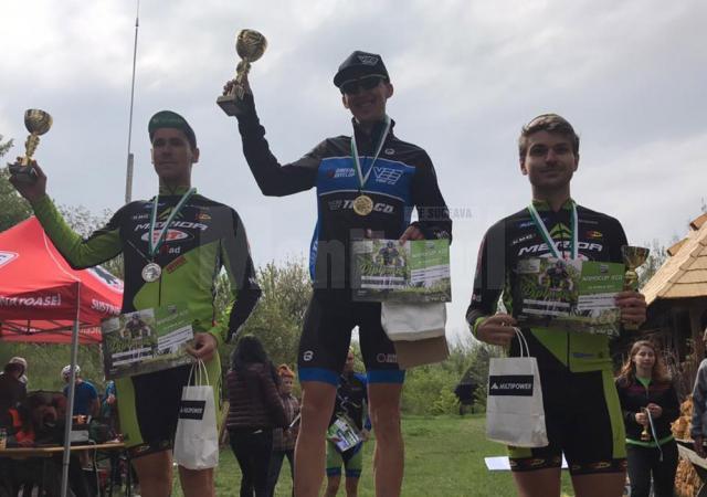 Echipa Vee Tire Team Suceava a participat cu succes la două competiţii naţionale