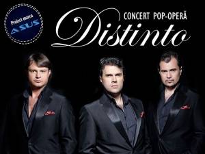 Concert de pop-opera cu trupa Distinto