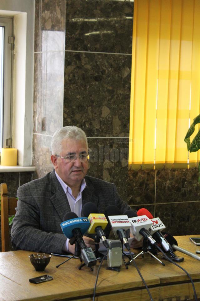 Ion Lungu: „Vrem, nu vrem, se va desfiinţa echipa de fotbal Foresta”