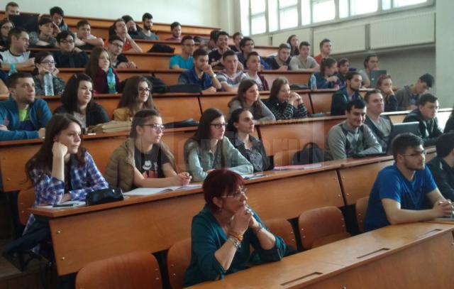 Studenţii de la Inginerie Electrică s-au întâlnit cu reprezentanţii firmei irlandeze Ims Maxims