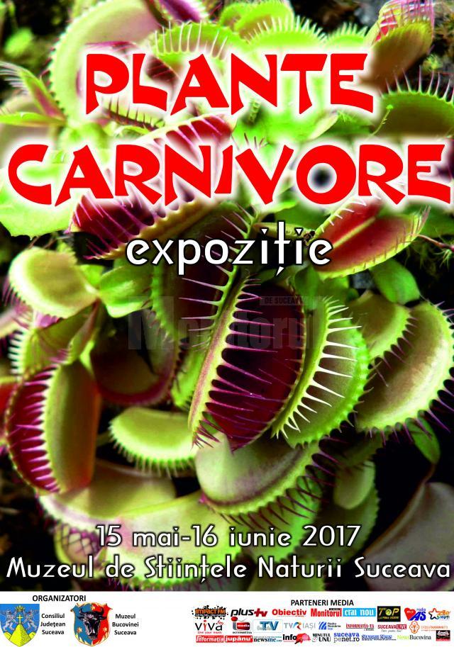 Expoziţia „Plante carnivore”