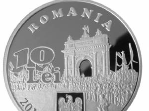Emisiunea numismatică „140 de ani de la proclamarea Independenței de stat a României”