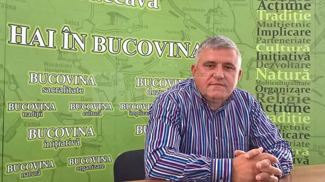 Deputatul PNL de Suceava Dumitru Mihalescul