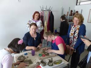 Ateliere de lucru la Complexul Terapeutic „Blijdorp România - O nouă viaţă” din Suceava