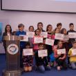 Elevi de la Cajvana, premiaţi la Olimpiada Micilor Bancheri, ediţia a IV-a