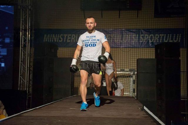 Ionel Rayko Leviţchi a reuşit zilele trecute să câştige a treia luptă din acest an pe reguli de kickboxing