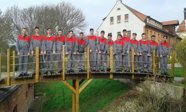 45 de elevi ai Colegiului Tehnic de Industrie Alimentară au efectuat stagii de practică în Germania