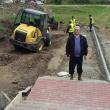 La baza de agrement Tătăraşi se lucrează din fondurile municipalităţii, creditul fiind temporar blocat