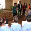 Copiii de la Grădiniţa „Lizuca” au mers la primărie să ceară o centrală termică nouă