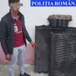 Minori din Şcheia, reţinuţi după ce au fost surprinşi în timp ce furau