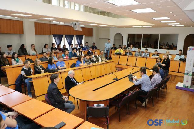 Studenţii FIESC s-au întâlnit cu reprezentanţii OSF Global Services