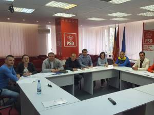 Liga Tinerilor Profesori Social-Democraţi s-a constituit în cadrul PSD Suceava