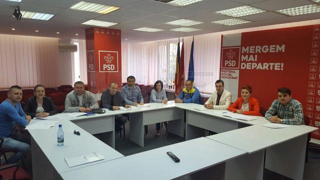 Liga Tinerilor Profesori Social-Democraţi s-a constituit în cadrul PSD Suceava