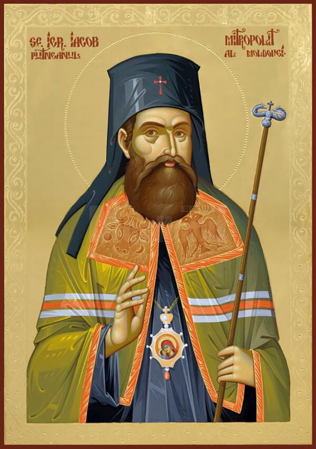 Sf. Ierarh Iacob Putneanul, Mitropolitul Moldovei