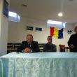 Conferenţiar Florin Pintescu, lector Radu Florian Bruja şi preot Viorel Vârlan