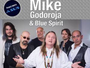 Mike Godoroja & Blue Spirit cântă, marţi, la Universitatea „Ștefan cel Mare”