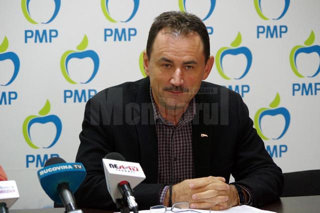 Viceprimarul municipiului Suceava Marian Andronache a fost ales preşedinte al Ligii Aleşilor Locali ai PMP Suceava