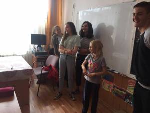 Proiect internaţional de voluntariat, la Colegiul Naţional „Mihai Eminescu”