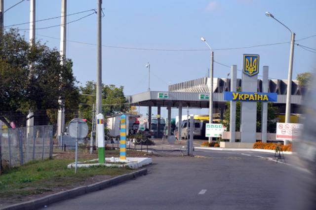 Circulaţie aproape  zero la intrarea în țară, dinspre Ucraina