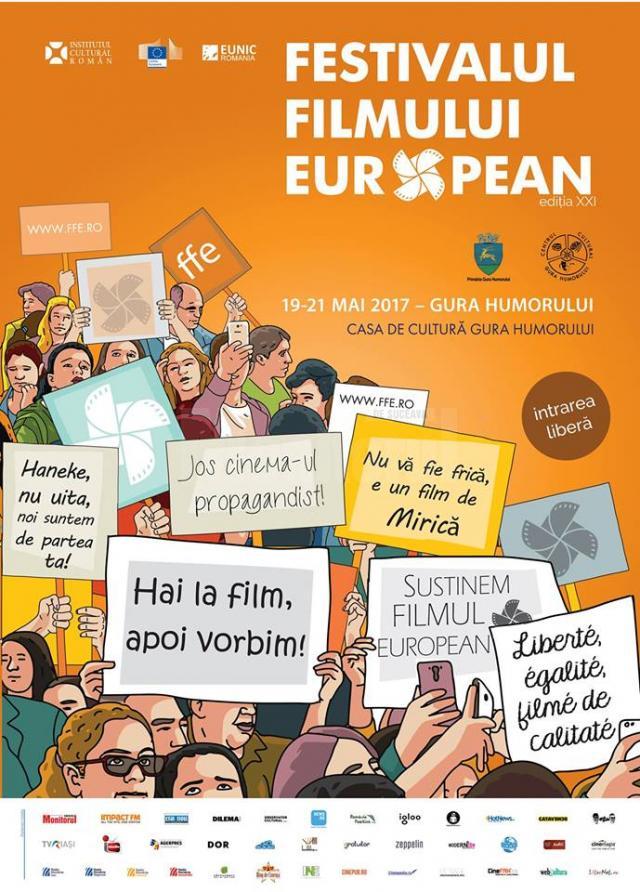 Festivalul Filmului European, la Gura Humorului