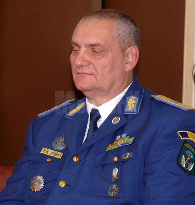 Generalul de brigadă (r) dr. Marius Dumitru Crăciun, Cetăţean de Onoare al municipiului Fălticeni