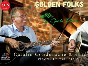 Concert cu Cătălin Condurache şi Sandy Deac, la Gârla Morii