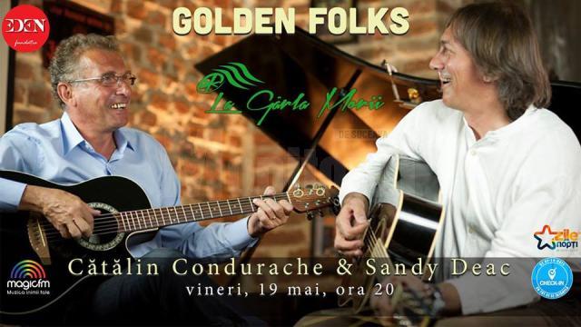 Concert cu Cătălin Condurache şi Sandy Deac, la Gârla Morii