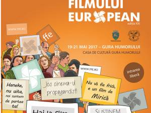 Festivalul Filmului European vine pentru prima dată la Gura Humorului