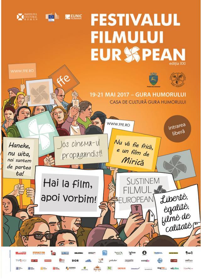 Festivalul Filmului European vine pentru prima dată la Gura Humorului