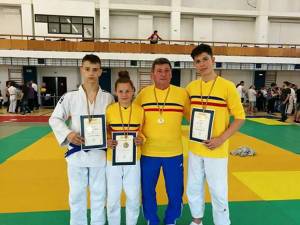 Cei trei humoreni medaliați la naționalele individuale vor participa și la Balcaniadă