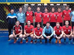 Echipa de handbal juniori II LPS Suceava luptă pentru un loc la turneul final
