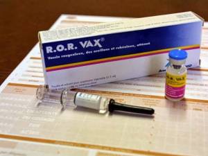 109.000 de doze de vaccin ROR, împotriva rujeolei, oreionului şi rubeolei, au fost trimise deja în judeţele ţării Foto: ziuadeconstanta.ro