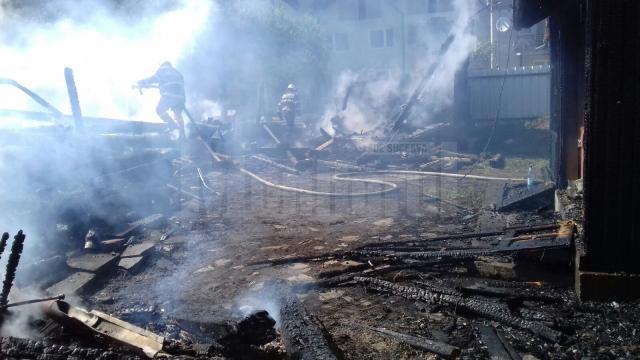 Ce a rămas după incendiu