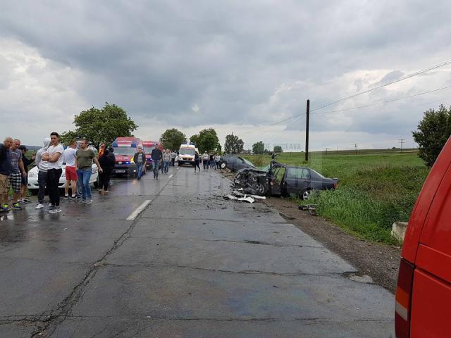 Locul accidentului