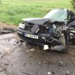 Maşină implicată în accident