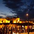 Cetatea de Scaun a Sucevei a avut aproape 4.300 de vizitatori nocturni