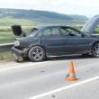 Autoturismul implicat în accident