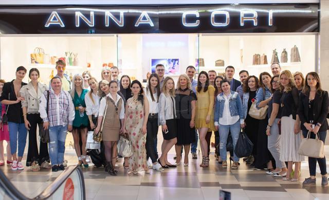 Inaugurare fastuoasă a noului magazin ANNA CORI din Bucureşti Mall – Vitan