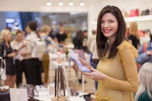 Inaugurare fastuoasă a noului magazin ANNA CORI din Bucureşti Mall – Vitan