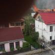 Incendiu la un complex de locuinţe sociale din Gura Humorului, în care erau cazaţi în jur de 40 de oameni