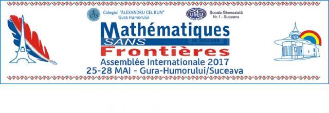 Suceava găzduiește ediția internațională a concursului „Mathématiques sans frontières”