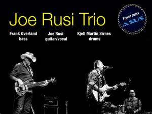 Concert de blues cu Joe Rusi Trio