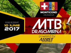Cel mai mare concurs de mountain bike din Bucovina, pe 10 iunie, la Dragomirna!