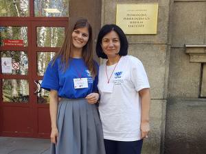 USV a fost reprezentată de conf. univ. dr. Otilia Clipa și de studenta Maria Mandici